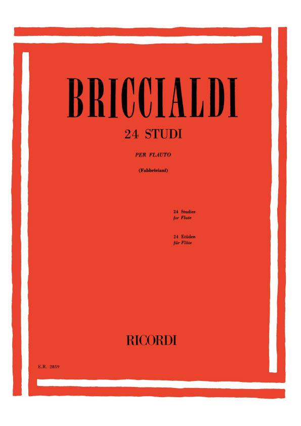 24 Studi - cvičení pro příčnou flétnu